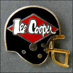 Casque nfl lee cooper noir