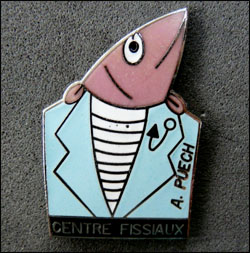 Centre fissiaux