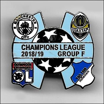 Champions league groupe f 2018 2019 bleu ciel