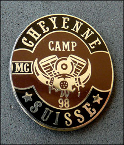 Cheyenne mc camp 98 suisse