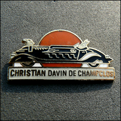 Christian davin de champclos