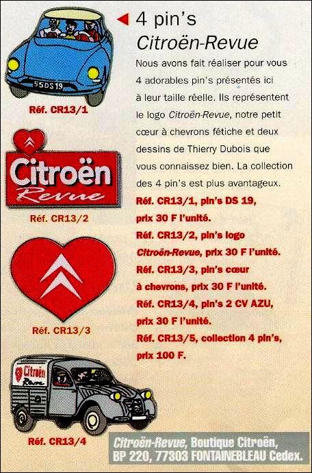 Citroen revue annonce