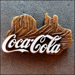 Coca cola monument valley