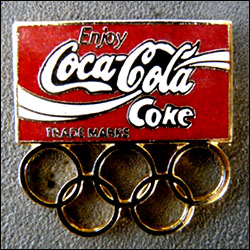 Coke olympique