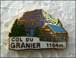 Col du granier 1164m