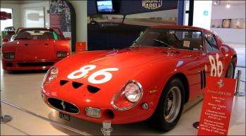 Collection car musee ferrari