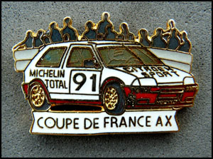 Coupe de france ax citroen sport 4