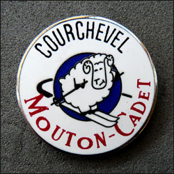 Courchevel mouton cadet