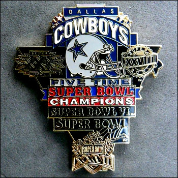 Cowboys 5 time