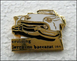 Cruising lorraine baccarat