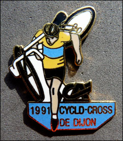 Cyclo cross dijon 1991