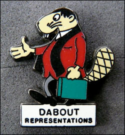 Dabout representations