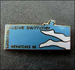 Elusive swimmer