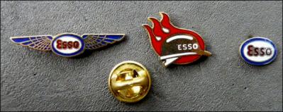 Esso 3 logos