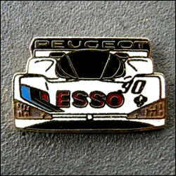 Esso peugeot endurance 2