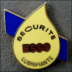 Esso securite lubrifiants