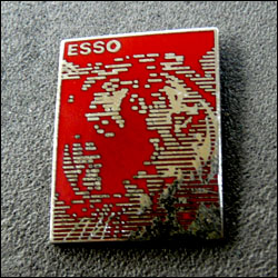 Esso tigre rouge egf