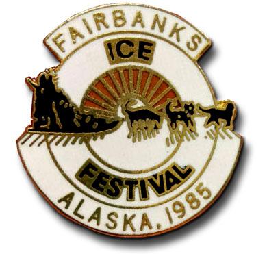 Fairbanks ice festival alaska 1985