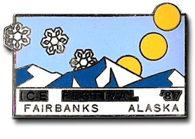 Fairbanks ice festival alaska 1987