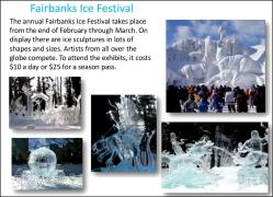 Fairbanks ice festival