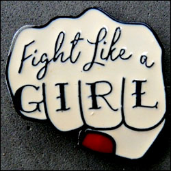 Fight like a girl