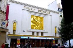 Folies bergere facade