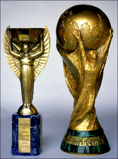 Football coupe du monde trophee jules rimet