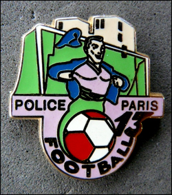 Football police paris 13 face