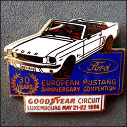 Ford mustang 30eme