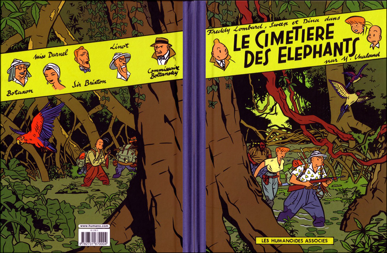 Freddy lombard le cimetiere des elephants rv