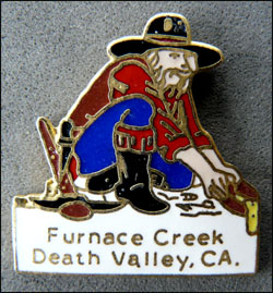 Furnace creek death valley