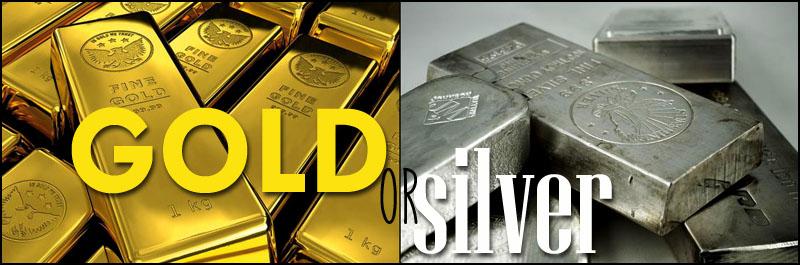 Gold or dilver titre