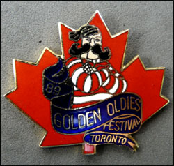 Golden oldies festival toronto 89