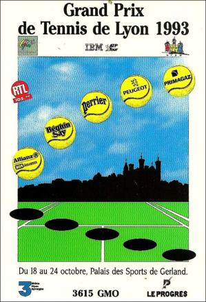 Gp tennis lyon 93 affiche