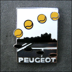 Grand prix de tennis de lyon peugeot 250 b w