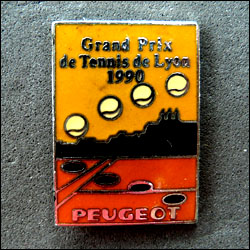 Grand prix de tennis de lyon peugeot 250