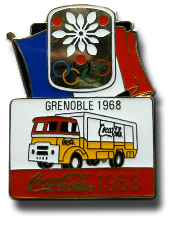 Grenoble 68 coca cola