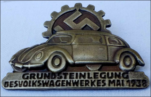 Grundsteinlegung vw 1938