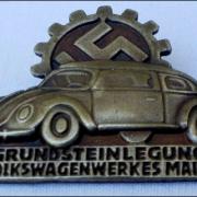 Grundsteinlegung vw 1938