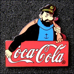 Haddock coca cola rouge