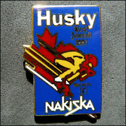 Husky 1987 world downhill nakiska 1