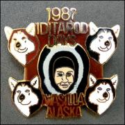 Iditarod days wassilia alaska 1987