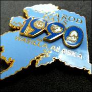 Iditarod days wassilia alaska 1990