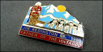 Iditarod john redington sr 1988