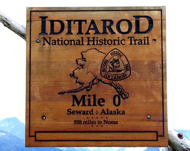 Iditarod trail seward 500
