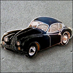 Jaguar xk 140 rose 250