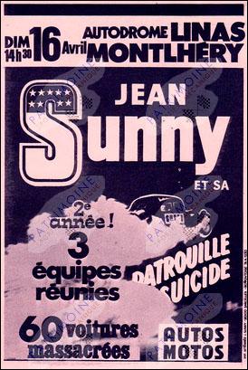 Jean sunny affiche 1