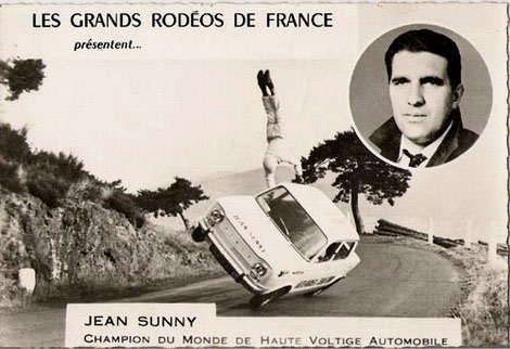 Jean sunny carte