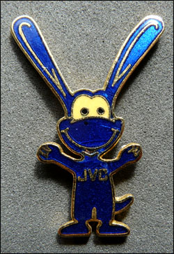 Jvc lapin bleu