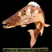 Jys saumon en parure de noce